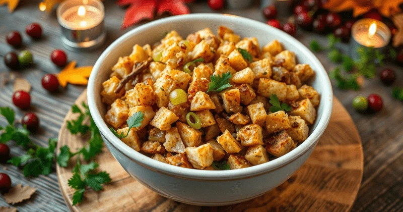 thanksgiving stuffing
