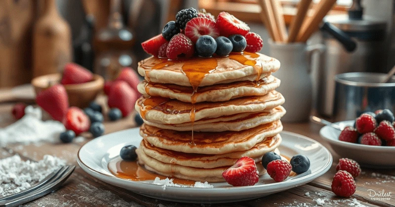 sourdough discard pancakes