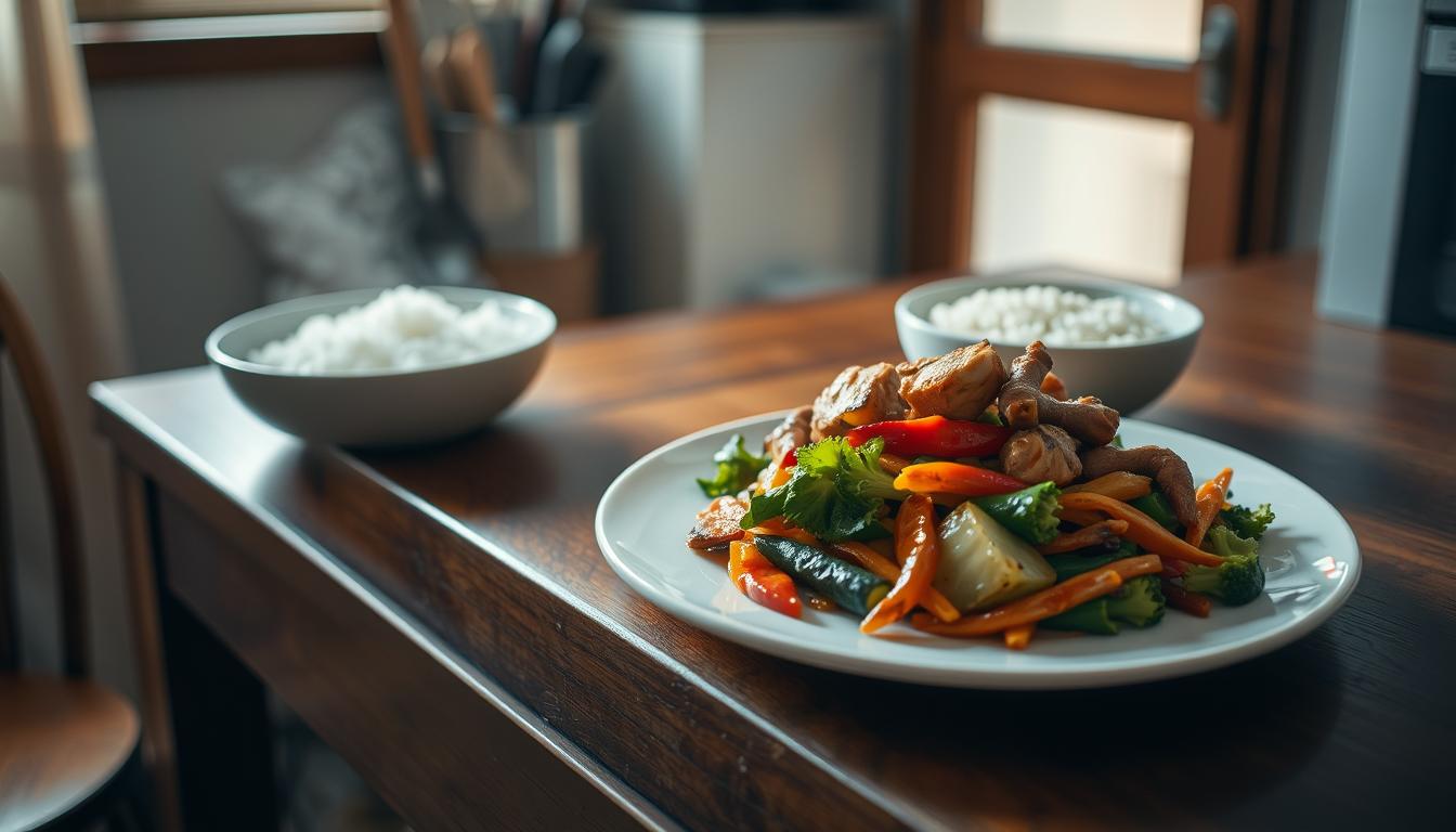 easy dinner for one