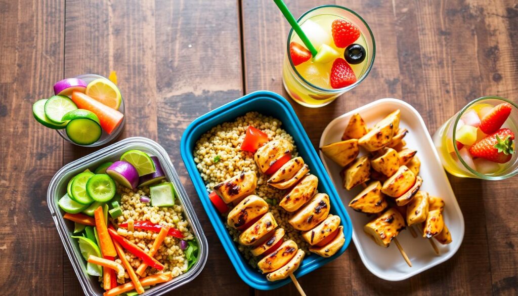 easy food lunch