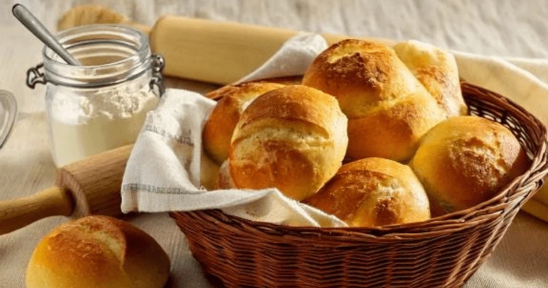 Sourdough Discard Rolls