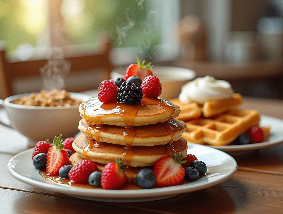 Sweet Breakfast Ideas