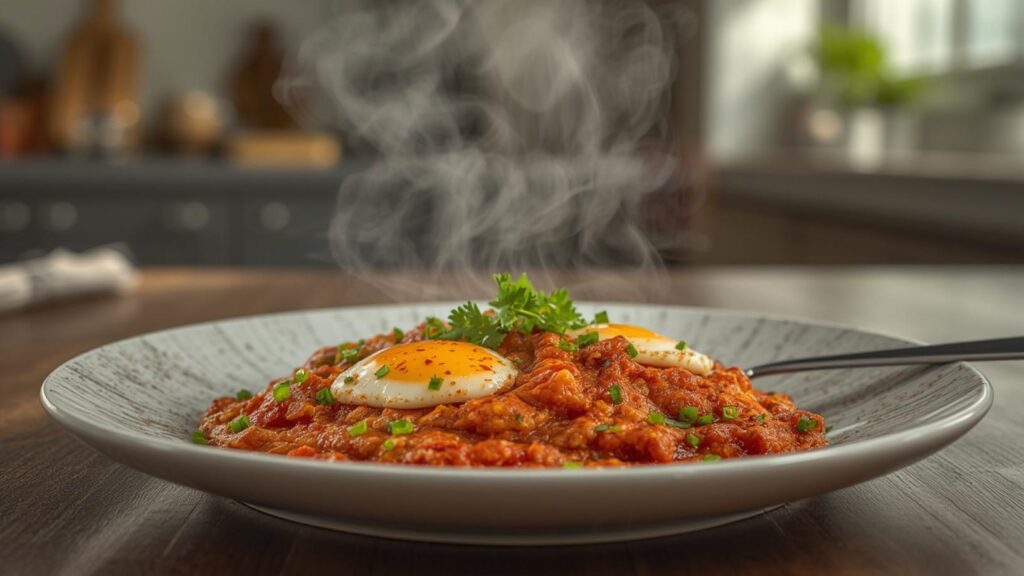chili crisp eggs recipe
