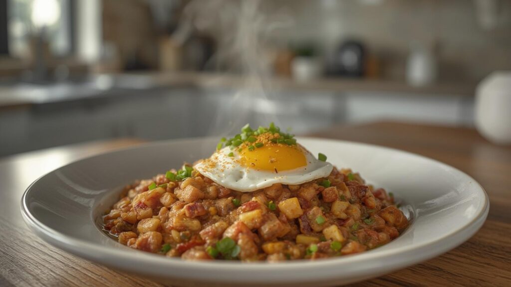 high fiber breakfast bowl recipe