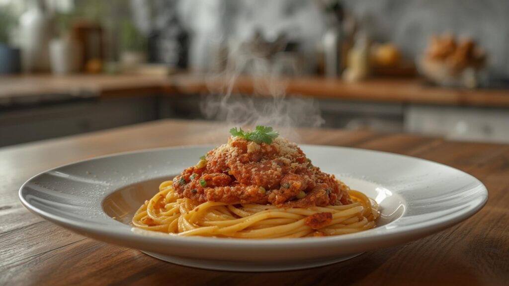 high fiber pasta recipe