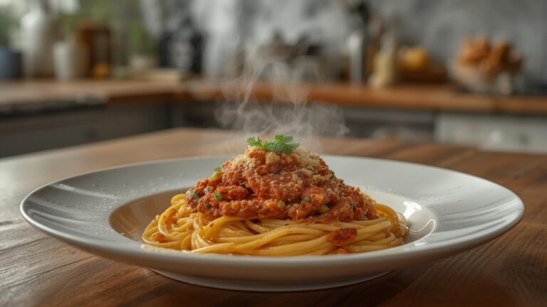 Best way to grow 5‑Minute high fiber pasta recipe 1 Recipe preparation steps