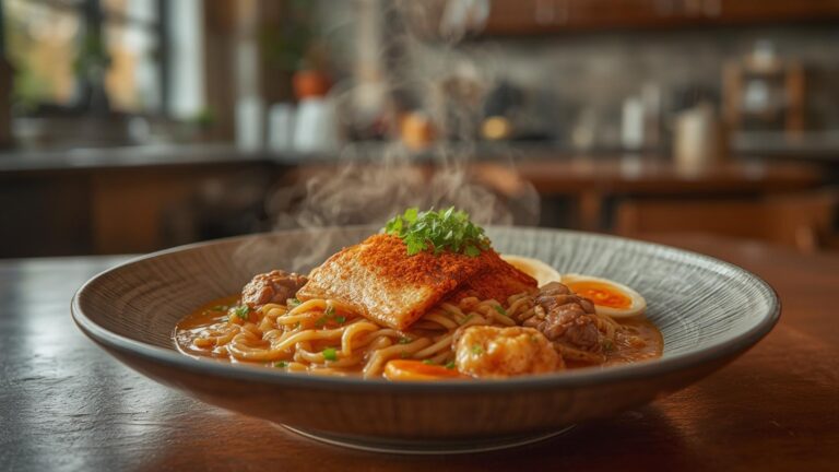 Best way to grow 5 upgraded ramen recipe 1 Recipe preparation steps