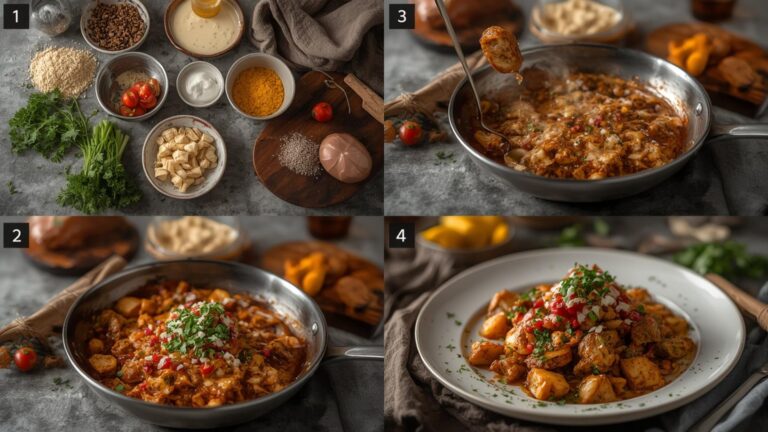 Quick way to grow 3-Bean white chicken chili recipe 2 Finished homemade dish
